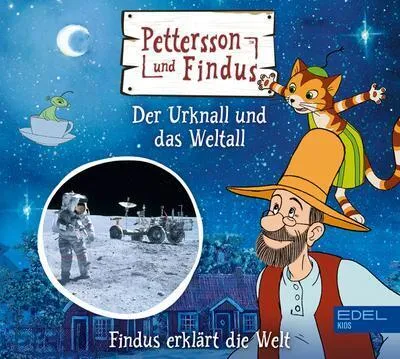 Obrázok produktu pre Findus erklärt: Urknall und Weltall