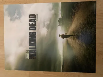 Zdjęcie produktu dla "The Walking Dead" - Sezon 2 - Plakat - 31x40 cm
