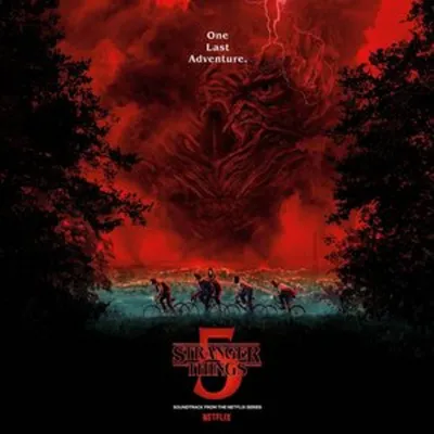 Image de Stranger Things 5 (Bande originale de la série Netflix)