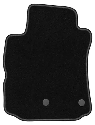 Immagine prodotto di Tappetino conducente in velluto Nero per Renault Modus 2004-2012 monovolume