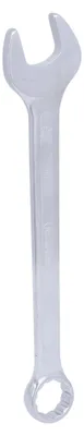 Produktbild von KS Tools 517.0625, 25 mm, Metallisch, Chrom-Vanadium-Stahl, Matte, 15°, DIN 3113 Form A / ISO 3318 / ISO 7738