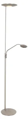 Immagine prodotto di Steinhauer Exclusive - lampada da terra - Zenith2 - acciaio - plastica metallo - lampada di design - LED - 4394ST