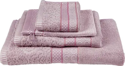 Produktbild von PiP Studio Waschlappen Soft Zellige Lila 16x22 Set a 3 Stk lila