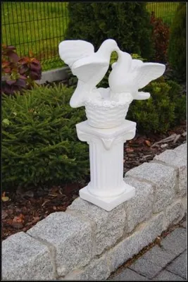 Produktbild von Säule Säulen Figur Skulptur Figuren Statue Terrasse Design Garten Dekoration