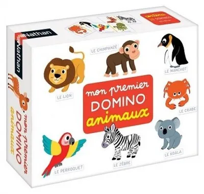 Image de Mon premier domino animaux - nathan - 31153 - jeu éducatif 1er age