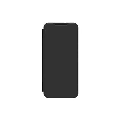 Produktbild von Samsung GP-FWA125AMABW, Geldbörsenhülle, Samsung, Galaxy A12, 16,5 cm (6.5"), Schwarz