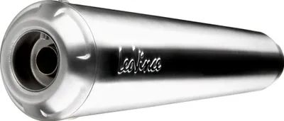 Image de Silencieux arrière LeoVince CLASSIC RACER homologué, en acier inoxydable, pour Honda GB 350 S, année de fabrication 2025 - 2026, E5+