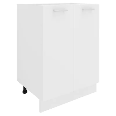 Produktbild von VCM Küchenschrank | Maße ca. H. 82 x B. 60 x. T. 46 cm | Unterschrank mit zwei Drehtüren | Küchenmöbel - Esilo