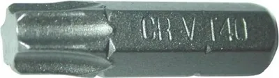 Produktbild von SW-Stahl Schrauberbit TBO/4-T30L 75mm Chrom-Vanadium-Stahl 0,016kg 18g
