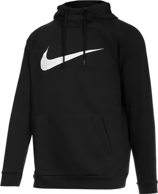 Obrázek produktu pro Nike M Nk Dry Hoodie Po Swoosh Black/White Xxl
