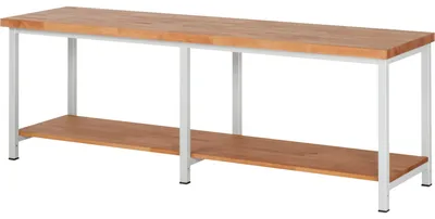 Produktbild von RAU Werkbank 2500x700x840-1040mm l.gr 4040376147011