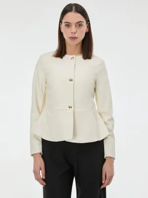 Produktbild von Orsay Damen-Kunstlederjacke in Creme 38