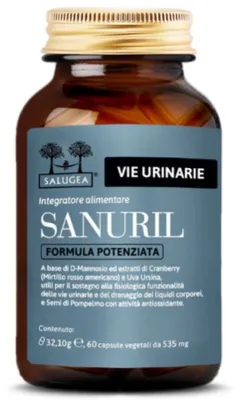 Image de Complément alimentaire Salugea Sanuril Vie Urinarie, 60 gélules