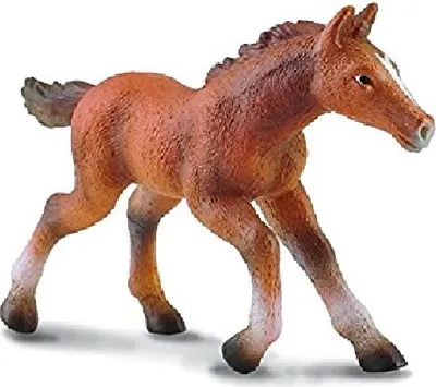Produktbild von Collecta 88245 Vollblut Fohlen laufend 10 cm Pferdewelt