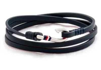 Obrázok produktu pre Tommy Hilfiger 2790190S kožený náramok pre mužov 25 cm