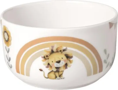 Obrázek produktu pro Dětská miska na cereálie Villeroy & Boch Boho Kids Roar lika a Lion