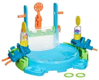 Produktbild von Hydro Pods Dunk & Sunk Arena, wasseraktiviertes Battle-Spielzeug