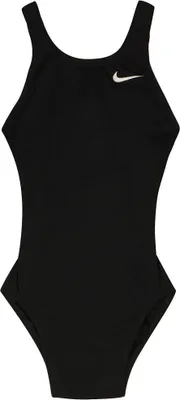 Produktbild von Nike Swim Fastback Badeanzug Schwarz 8-9 Years Mädchen Schwarz 8-9 Years