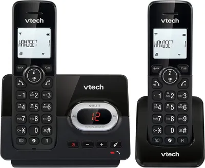 Produktbild von VTech CS2051 schnurloses Telefon Anrufbeantworter 2 Mobilteilen ECO+ Modus Home Smart