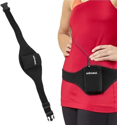 Produktbild von Anpassbare Mikrofon-Halsbandtasche mit Schultergurt für Fitnesslehrer