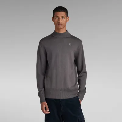Produktbild von G-star Premium Core Pullover Grau M Mann Grau M