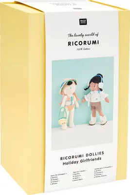 Obrázok produktu pre Ricorumi Set bábiky "Holiday Girlfriends"