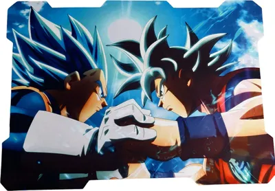 Produktbild von Dragonball Mauspad mit Son Goku und Vegeta