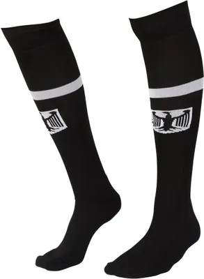 Produktbild von Deutschland Fußballsocken Zuhause - Kinder und Erwachsene - 26-30 XXS
