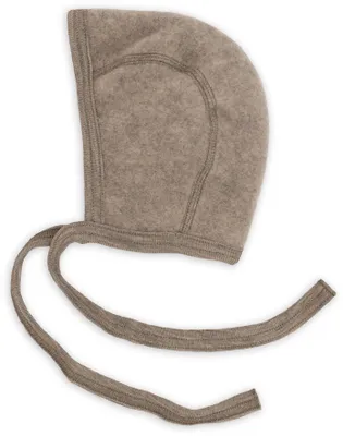 Produktbild von Engel Baby Häubchen, Größe:62-68, Design:Walnuss Melange