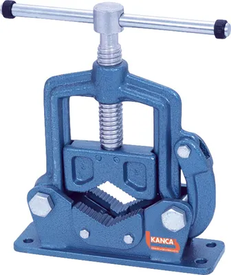 Produktbild von Rohrschraubstock aufklappbar für Rohr Durchmesser bis 3"
