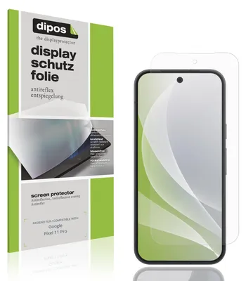 Immagine prodotto di 4x Pellicola Protettiva per Google Pixel 11 Pro Protezione Schermo Antiriflesso dipos