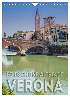 Produktbild von VERONA Bildschöne Altstadt (Wandkalender 2027 DIN A4 hoch), CALVENDO Monatskalender