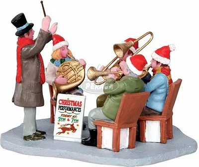 Productafbeelding van Kerstfiguur Gazebo band LEMAX