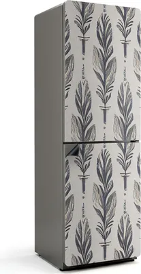 Obrázek produktu pro Magnetický kryt na lednici - Magnetická fólie magnetická kuchyňská - Magnetická dekorace na lednici - Samolepicí magnetická tabule - Magnetická fólie na dveře lednice - 60x180 cm