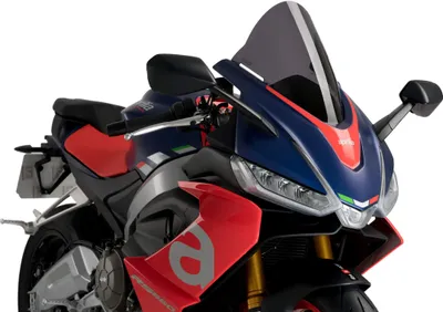 Immagine prodotto di Cupolino PUIG r-racer fumè scuro omologato ABE per Aprilia rs
