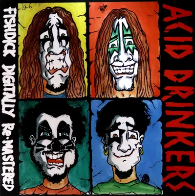 Produktbild von Acid Drinkers: Fishdick (Red Vinyl)