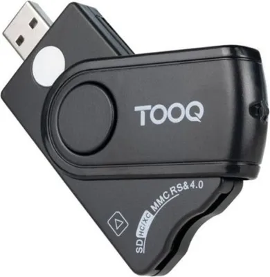 Obrázek produktu pro TooQ TQR-3012B, USB 2.0, Černá, 22 g