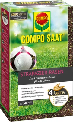 Produktbild von COMPO SAAT Strapazier-Rasen 1 kg