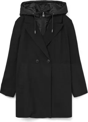 Produktbild von Vero Moda VMGRACE COAT BOO Black M