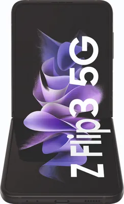 Produktbild von Samsung Galaxy Z Flip3 5G Dual Sim 128GB Phantom Black