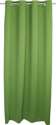 Produktbild von Verdunkelungsvorhang Ösen 140 x 245 cm Grün Vorhang blickdicht Gardine abdunkelnd wärmeisolierend