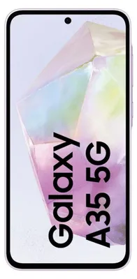 Obrázek produktu pro Samsung Galaxy A35 5G , 16,8 cm (6.6"), 6 GB, 128 GB, 50 MP, Android 14, Šeříková