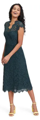 Produktbild von Vera Mont Damen 3387/4474 Kleid, Dusty Slate, 36 EU