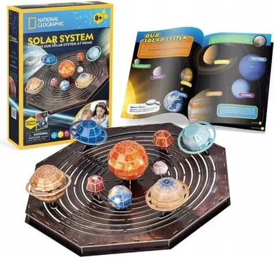 Produktbild von DANTE Cubic Fun 3D NatGeoStemSolar System. DS1087H