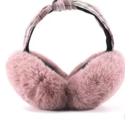 Produktbild von Ohrenschützer Ohrenwärmer Faltbare Abnehmbar Waschbar Warme Ohrenschützer für Damen und Herren, Erwachsene Earmuffs für Outdoor Ski Wandern Radfahren für Weihnachts Geburtstags Geschenk