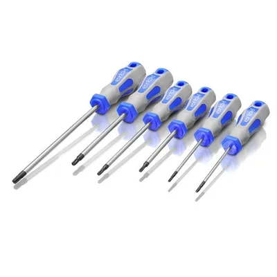 Produktbild von ERBA Sechsrund - Schraubendrehersatz 6tlg. CV ER-01010