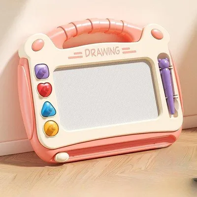 Immagine prodotto di Lavagna magnetica da disegno per bambini, giocattolo didattico Montessori