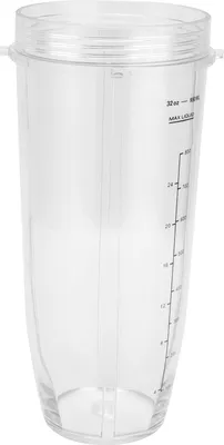 Immagine prodotto di Bicchiere di ricambio, bicchiere di ricambio da 32 oz, bicchiere per spremiagrumi, bicchiere per frullatore, brocca per frullatore, parte per spremiagrumi