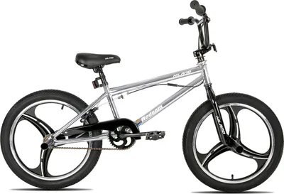 Produktbild von Hiland 20 Zoll 3 Multiple Speichen Kinder BMX Fahrrad für Jungen Mädchen ab 7 8 9 10 Jahre alt, 360 Grad Rotor Freestyle, 4 Pegs Single Speed Kinder