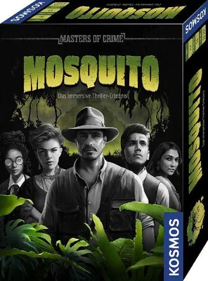 Produktbild von Masters of Crime: Mosquito